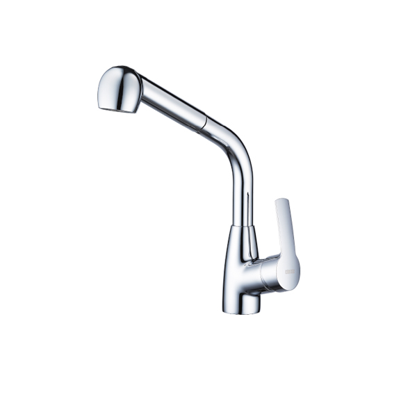 Vòi bếp rút dây nóng lạnh KPU 1417